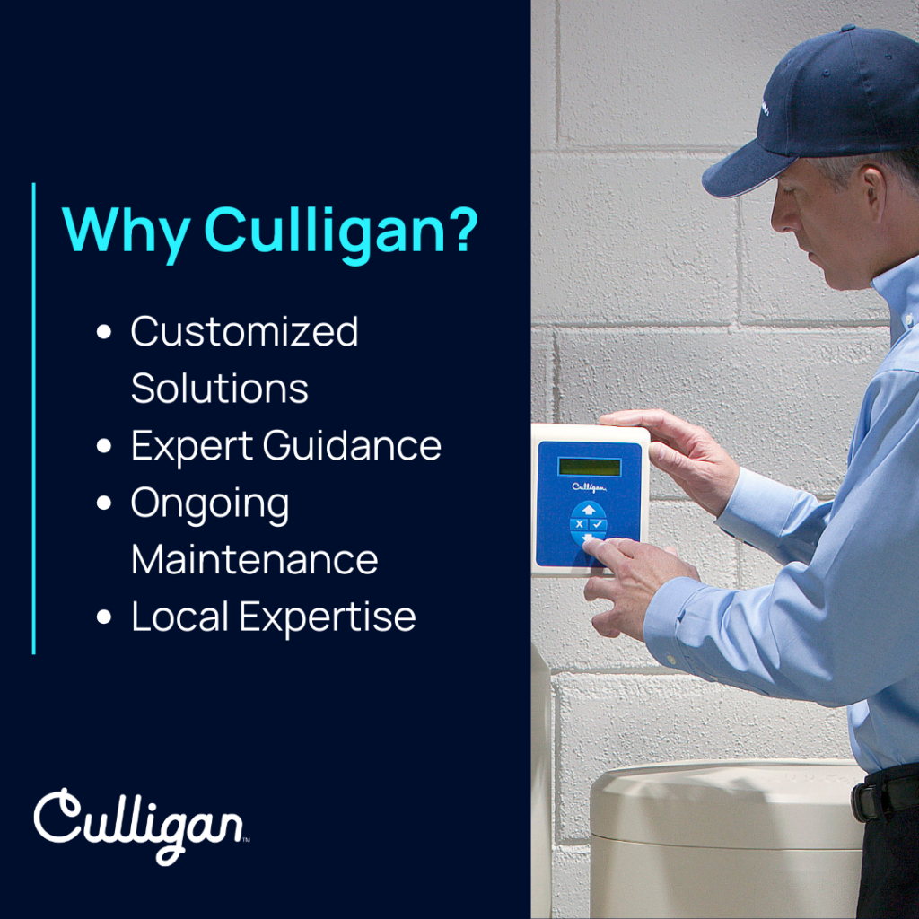 why choose culligan of houston
