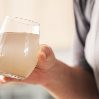 Unhygienic and dirty drinking water