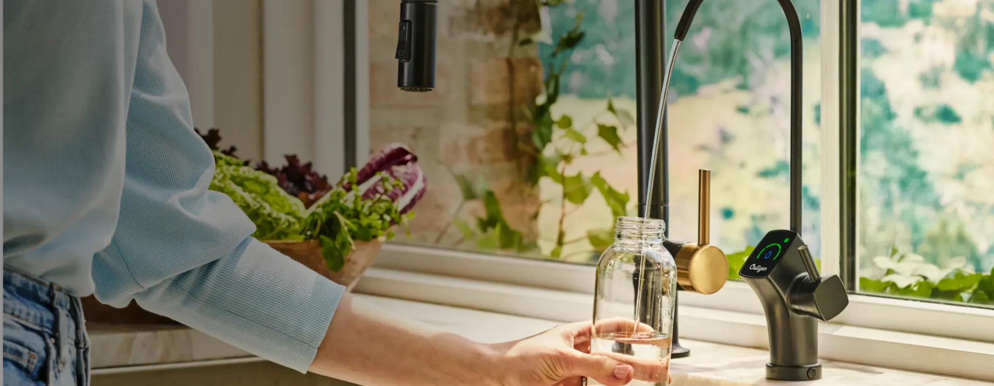 Anuncio de ósmosis inversa de Culligan