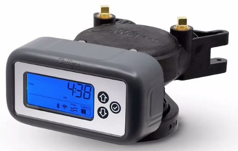 Pantalla del monitor Smart Flow de Culligan